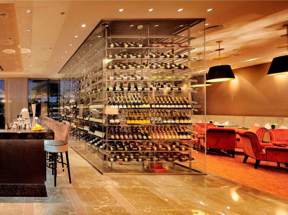 河滨公园大酒店-奢华精选 布拉迪斯拉发 餐厅 照片 Wine Bar