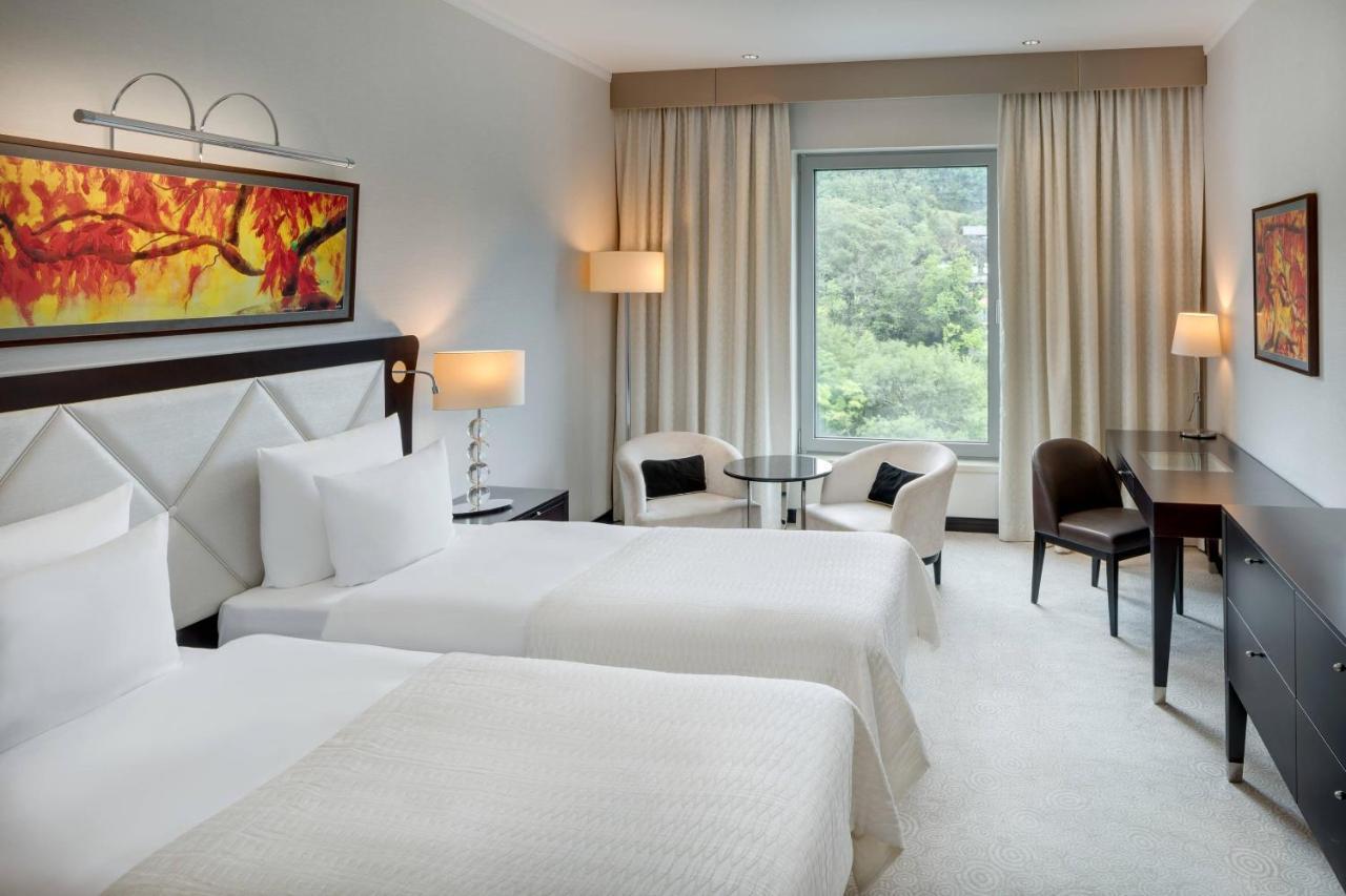 河滨公园大酒店-奢华精选 布拉迪斯拉发 外观 照片 A room at the hotel