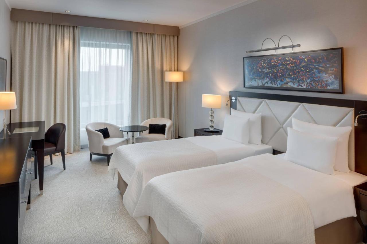 河滨公园大酒店-奢华精选 布拉迪斯拉发 外观 照片 A room at the hotel